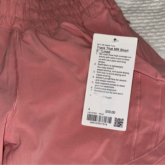 Lululemon Track That Mid-Rise Short 5” - Picture 2 of 4